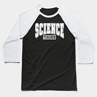 Science Teacher Baseball T-Shirt